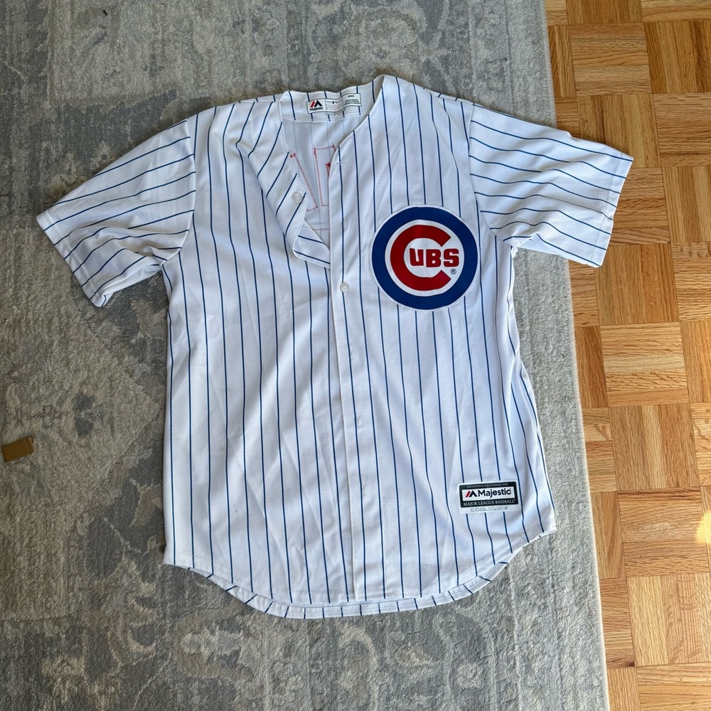 Kris Bryant Cubs Baseball Jersey size M